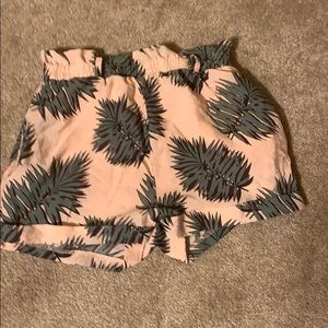 Palm Leaf Shorts